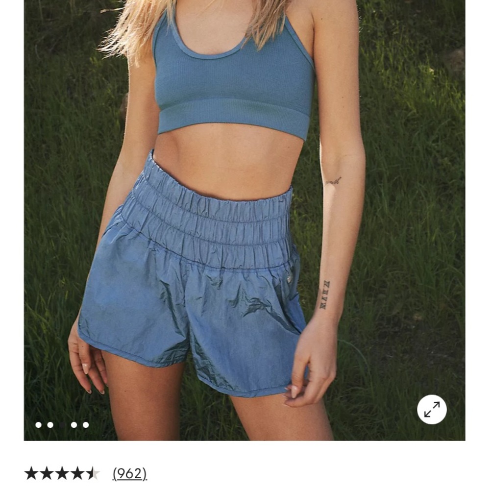 Free People Way Home Shorts